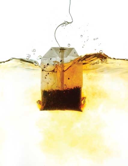 The tannins in black tea make it a great tenderizer for tough meat.